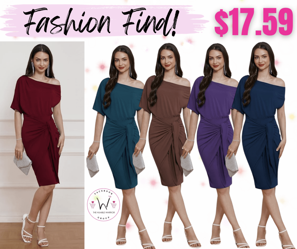 GRACE KARIN Cocktail Dress!